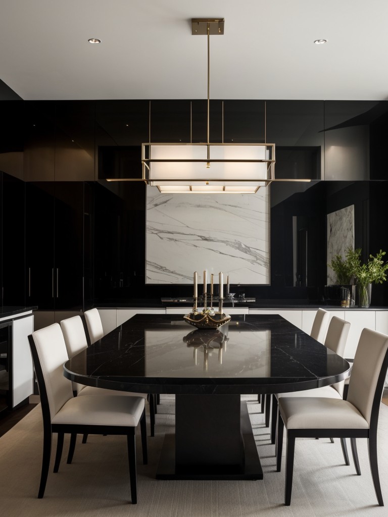 contemporary-dining-room-ideas-bold-dramatic-design-elements-featuring-statement-lighting-fixtures-unique-furniture-pieces-to-create-visually-stunning
