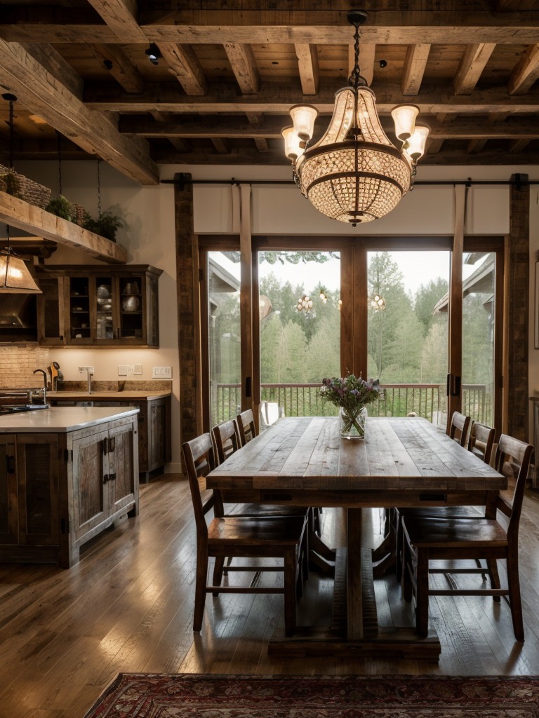 featuring-reclaimed-wood-tables-rustic-chandeliers-charming-inviting-atmosphere