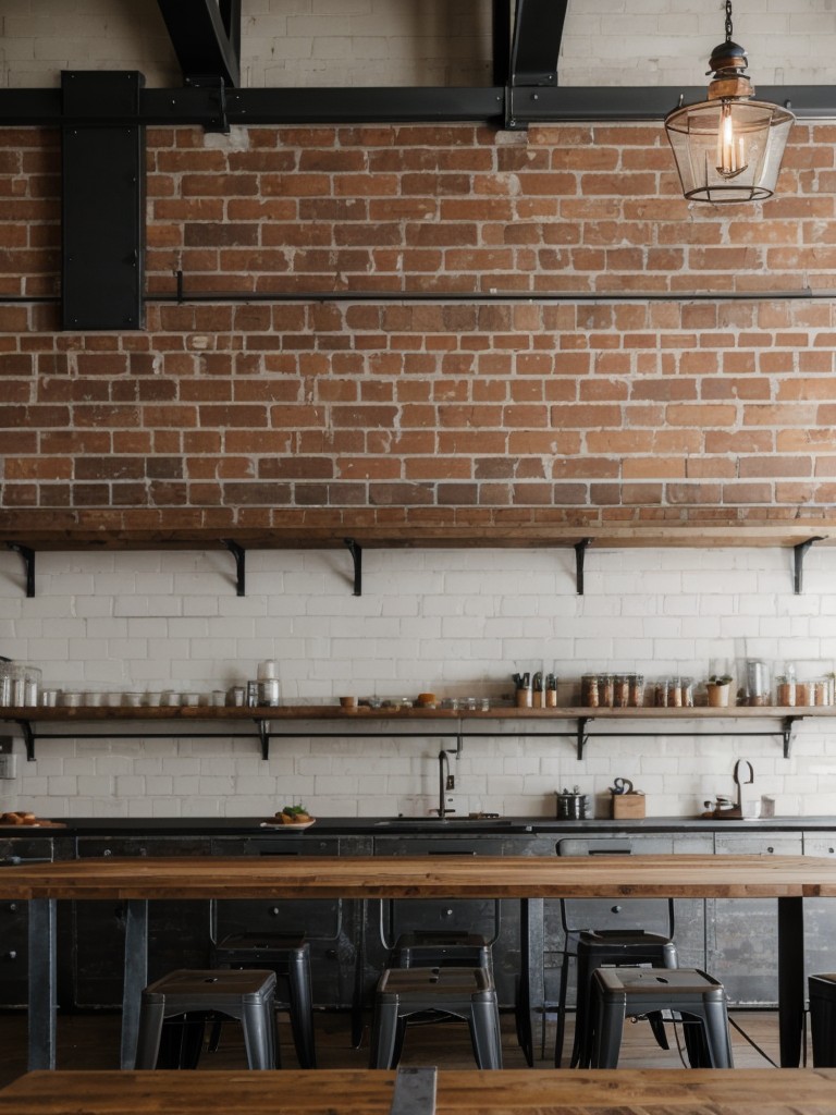 industrial-dining-room-ideas-exposed-brick-walls-metal-accents-incorporating-raw-unfinished-materials-to-create-warehouse-inspired-aesthetic