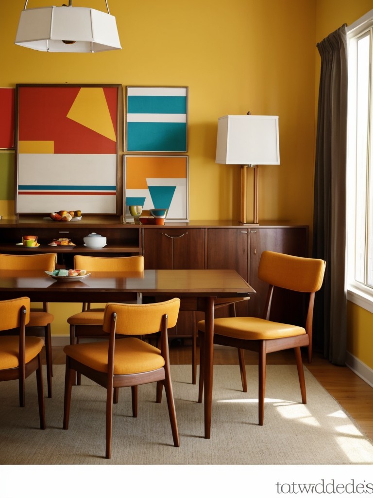 mid-century-modern-dining-room-ideas-retro-furniture-geometric-patterns-bold-colors-nostalgic-yet-contemporary-feel