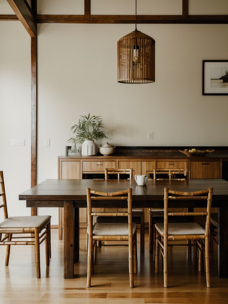 asian-inspired-dining-room-ideas-bamboo-accents-serene-color-scheme-minimalist-decor