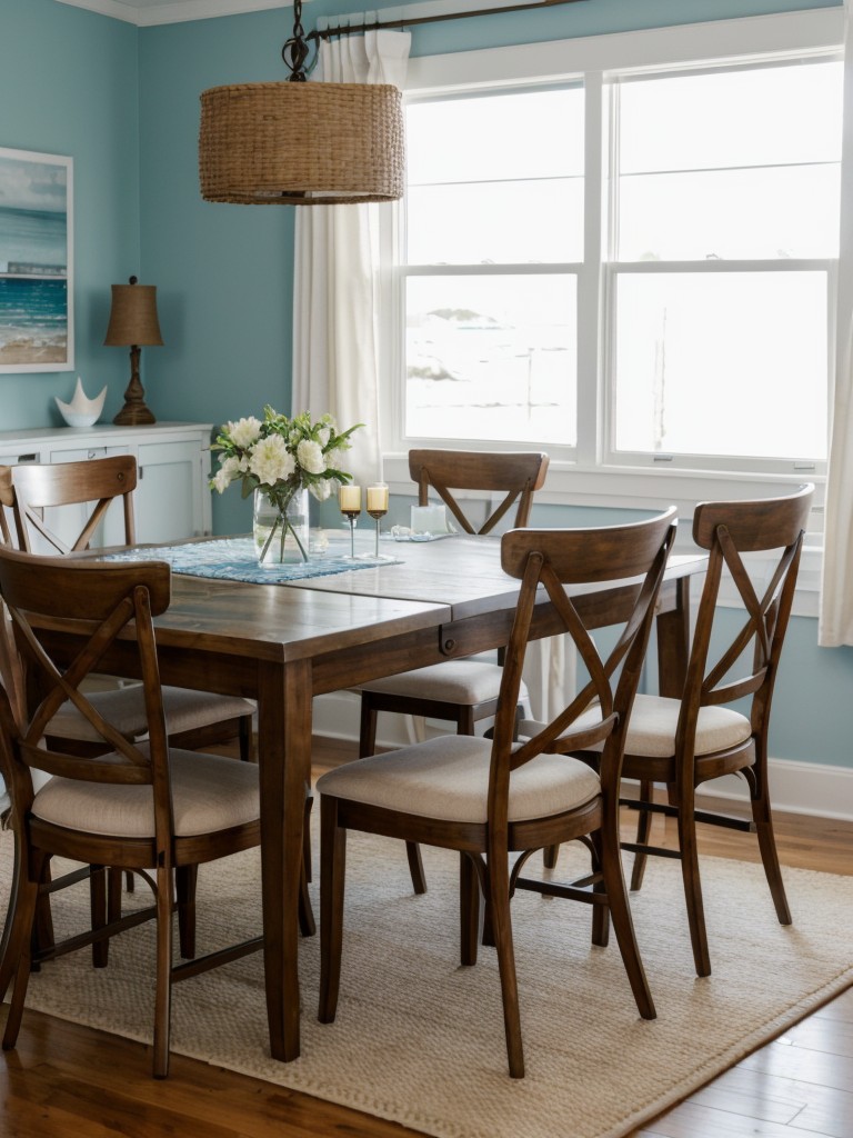 coastal-dining-room-ideas-beach-inspired-color-palette-nautical-decor-accents