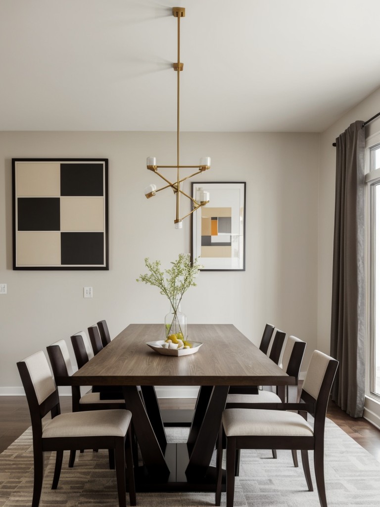 contemporary-dining-room-ideas-sleek-furniture-geometric-patterns-blend-bold-neutral-colors