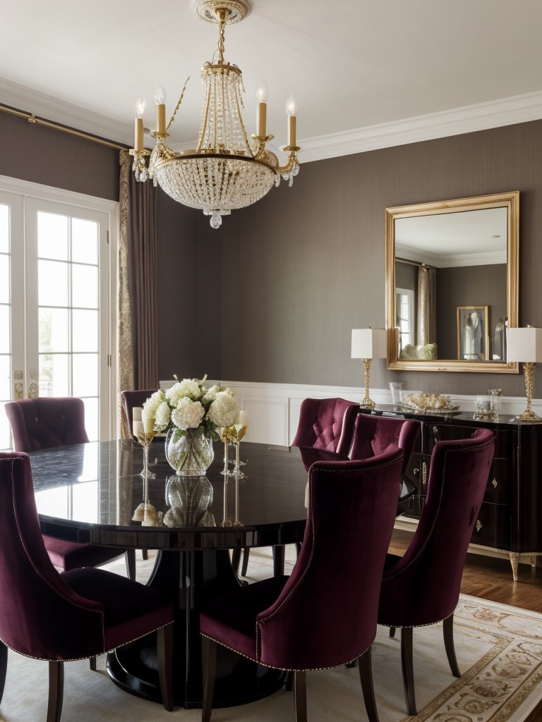 formal-dining-room-ideas-that-exude-elegance-sophistication-featuring-luxe-materials-like-velvet-silk-chandelier-focal-point-refined-color-palettes-ti