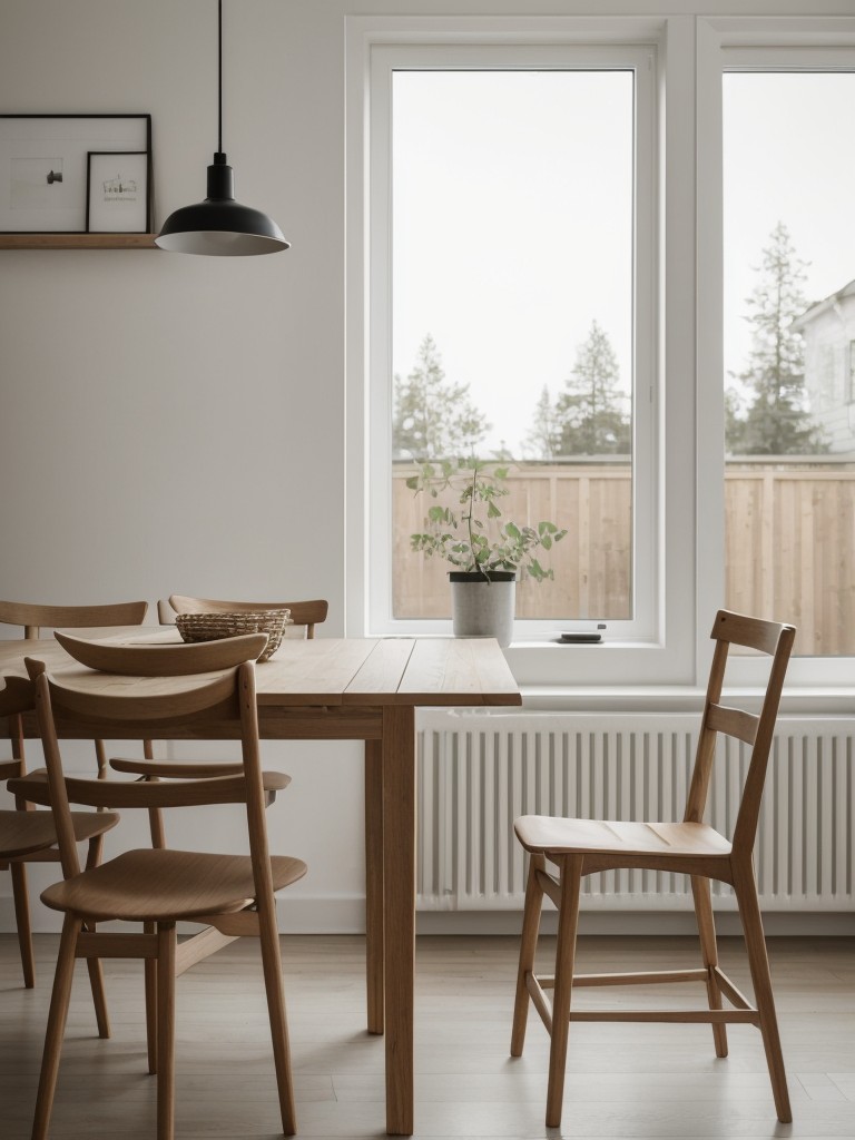 Kitchen Paint Color Trends for Small Homes and Apartments - Neutral Color Scheme For A Scandinavian Apartment