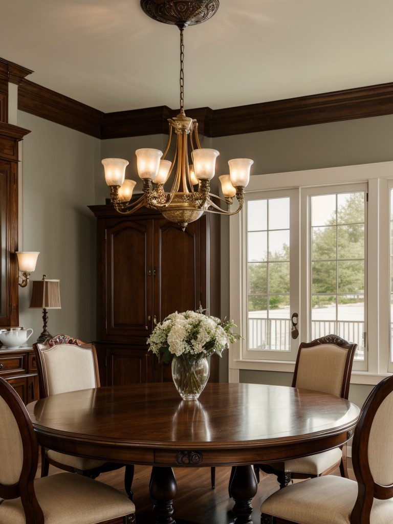 traditional-dining-room-ideas-classic-timeless-appeal-featuring-ornate-furniture-rich-colors-elegant-lighting-fixtures-sophisticated-refined-space