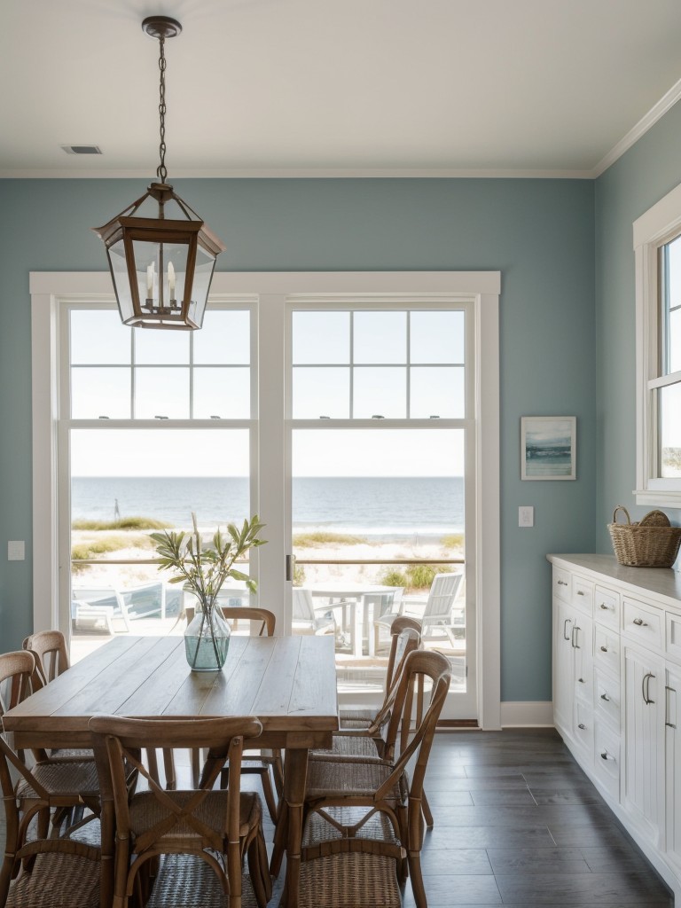 coastal-dining-room-ideas-beach-inspired-elements-nautical-decor-soothing-color-scheme