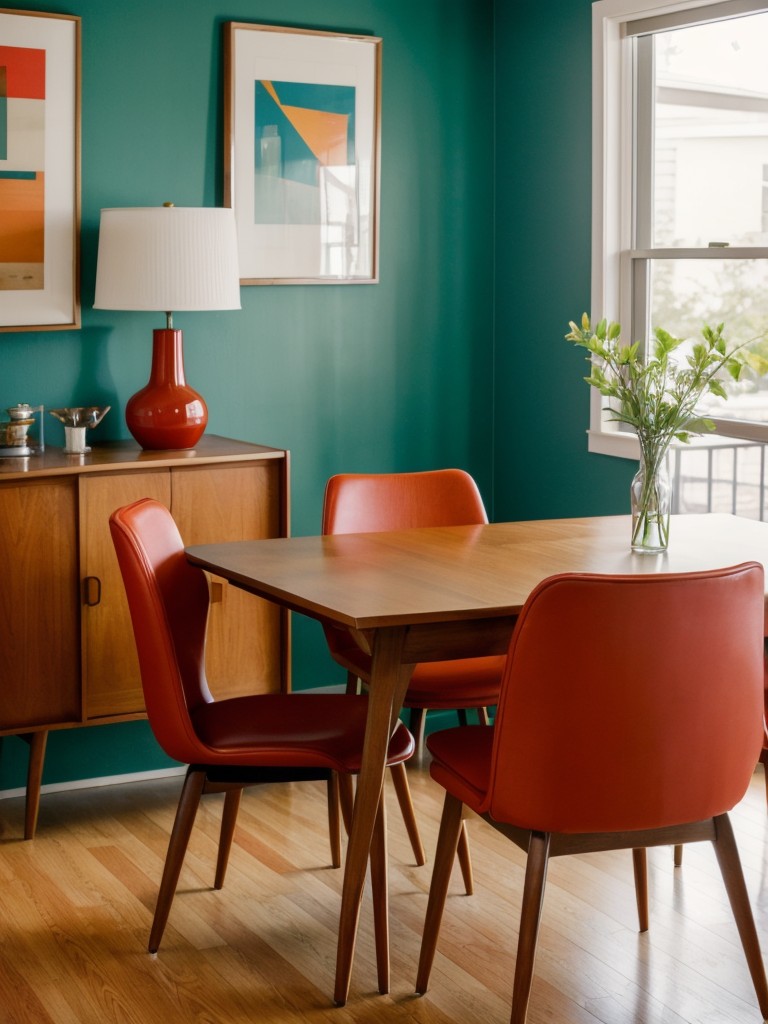 mid-century-modern-dining-room-ideas-retro-furniture-vibrant-colors-iconic-decor-pieces