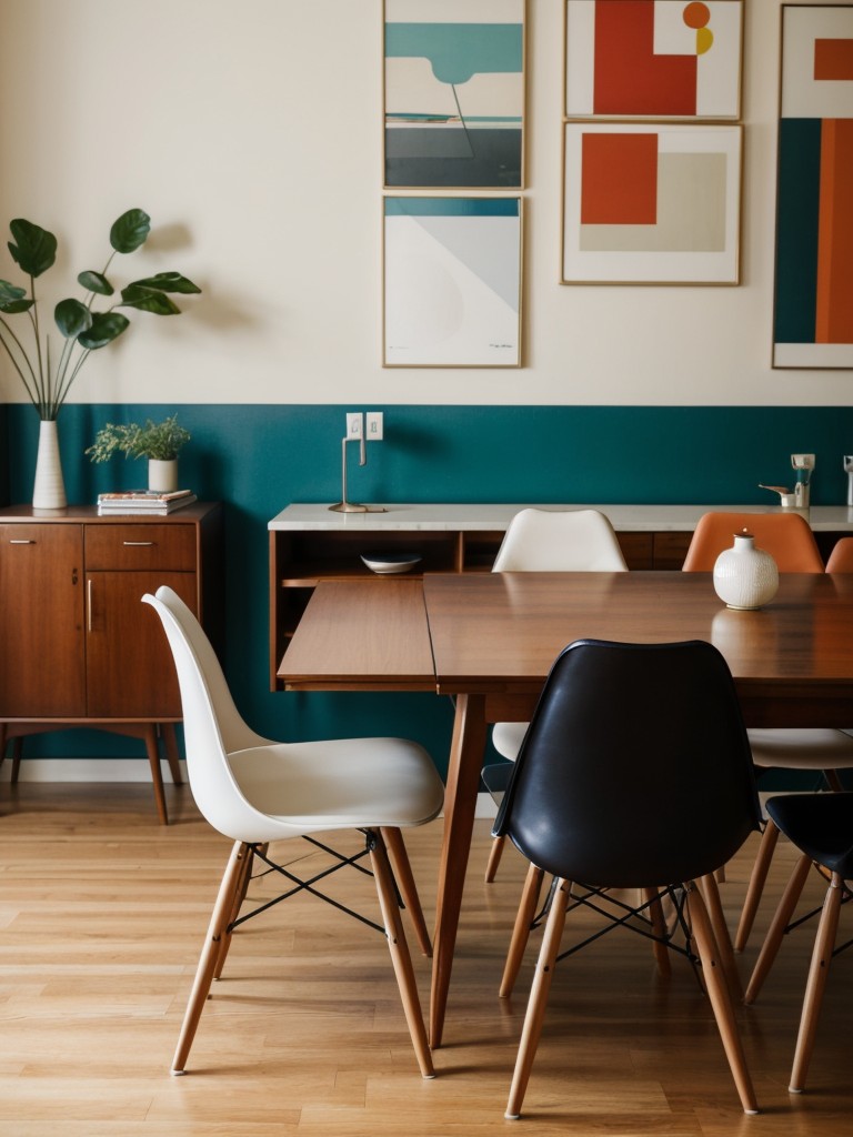 mid-century-modern-dining-room-ideas-sleek-furniture-retro-inspired-colors-iconic-design-pieces-like-eames-chairs-tulip-table
