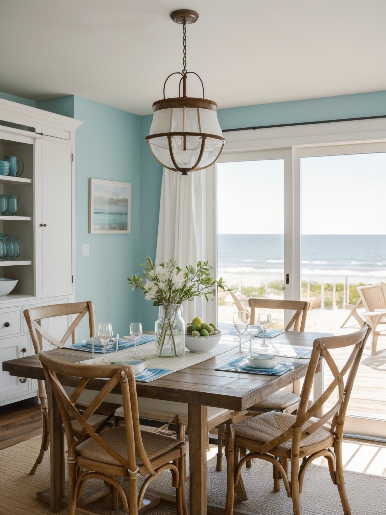coastal-dining-room-ideas-inspired-beach-incorporating-light-airy-colors-natural-textures-nautical-elements