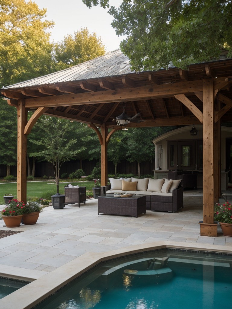 utilize-pergola-canopy-to-provide-shade-protection-elements