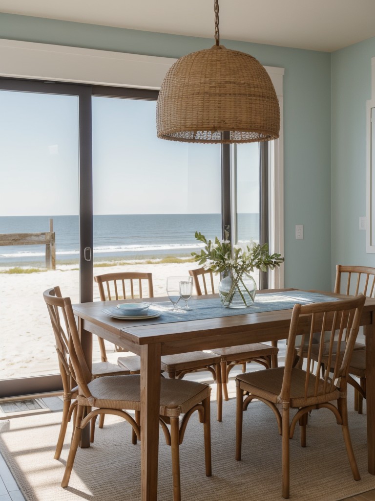 beachy-dining-room-ideas-coastal-color-scheme-natural-textures-nautical-decor