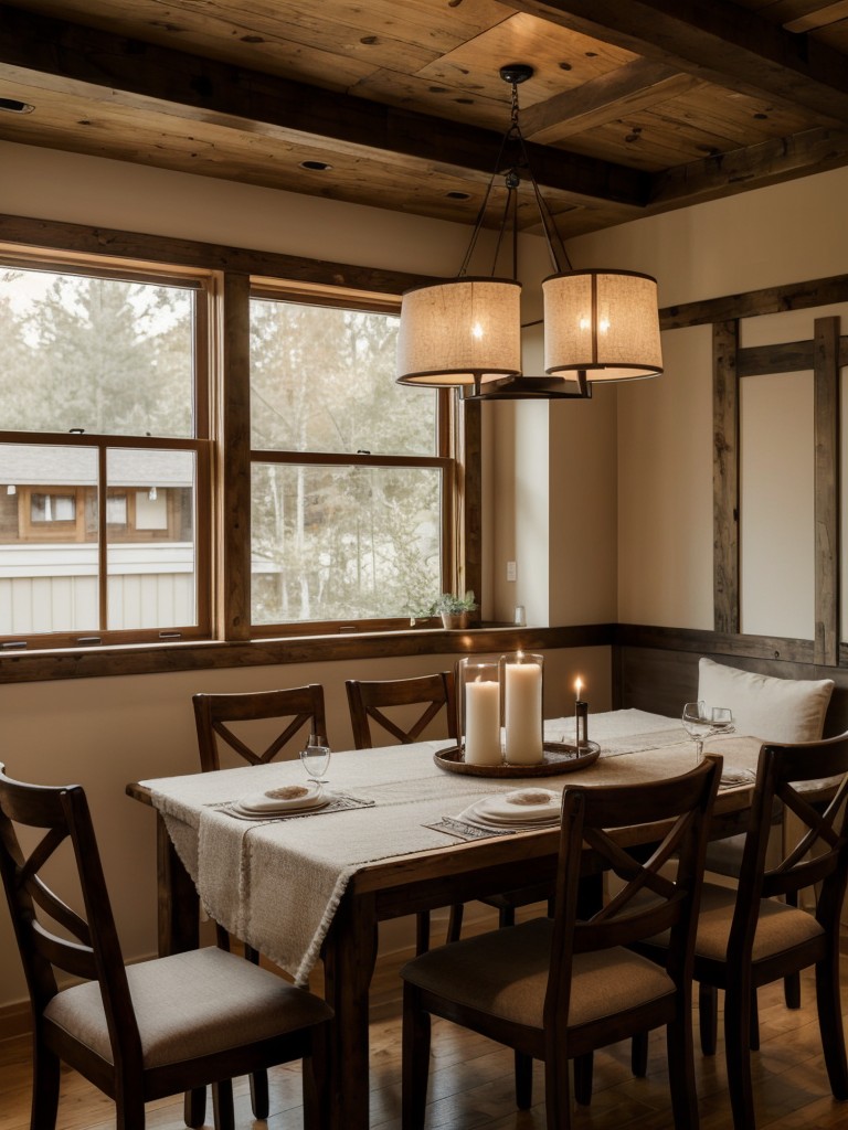 cozy-dining-room-ideas-soft-lighting-comfortable-seating-warm-rustic-decor