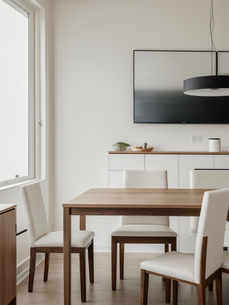 minimalist-dining-room-ideas-sleek-furniture-clean-lines-neutral-color-palette