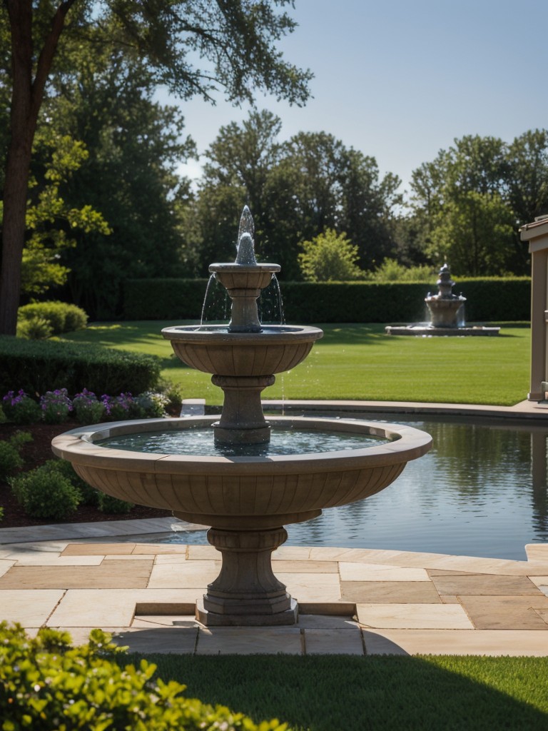 create-focal-point-your-backyard-beautiful-custom-designed-water-fountain-stunning-sculpture