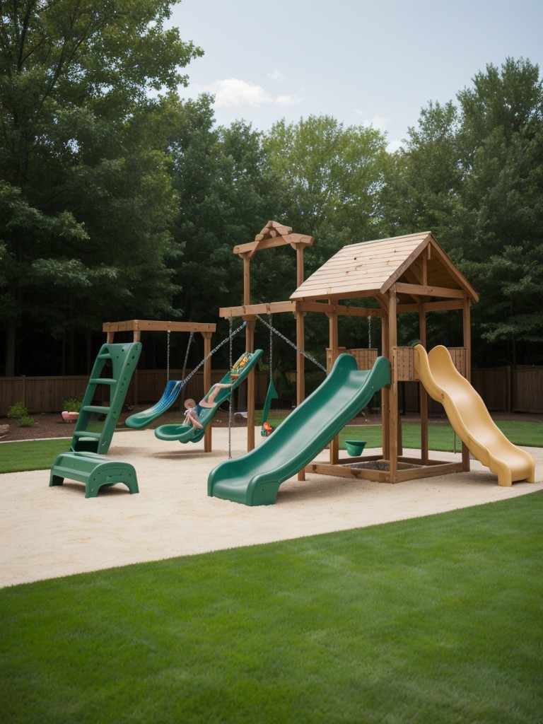 design-backyard-playground-your-kids-complete-swings-slide-sandbox-endless-hours-fun-outdoor-play