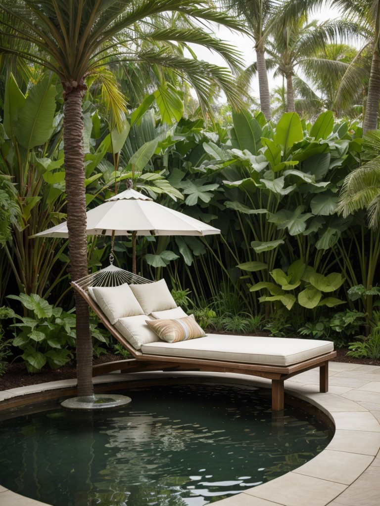 transform-your-backyard-into-tropical-oasis-lush-greenery-hammock-small-pond-water-feature