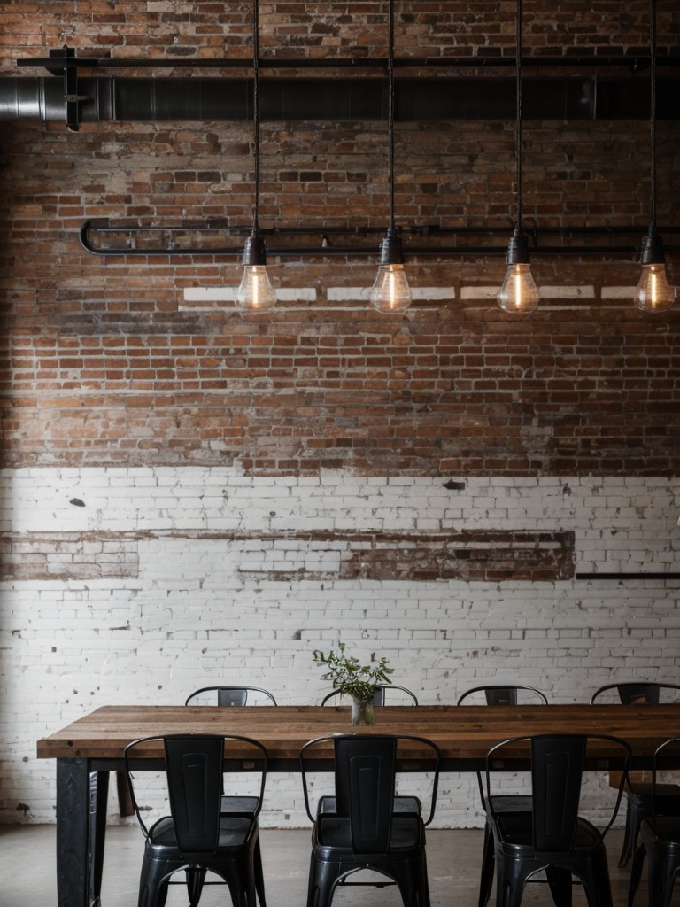 industrial-dining-room-ideas-raw-edgy-aesthetic-incorporating-exposed-brick-walls-metal-accents-reclaimed-materials-urban-chic-atmosphere