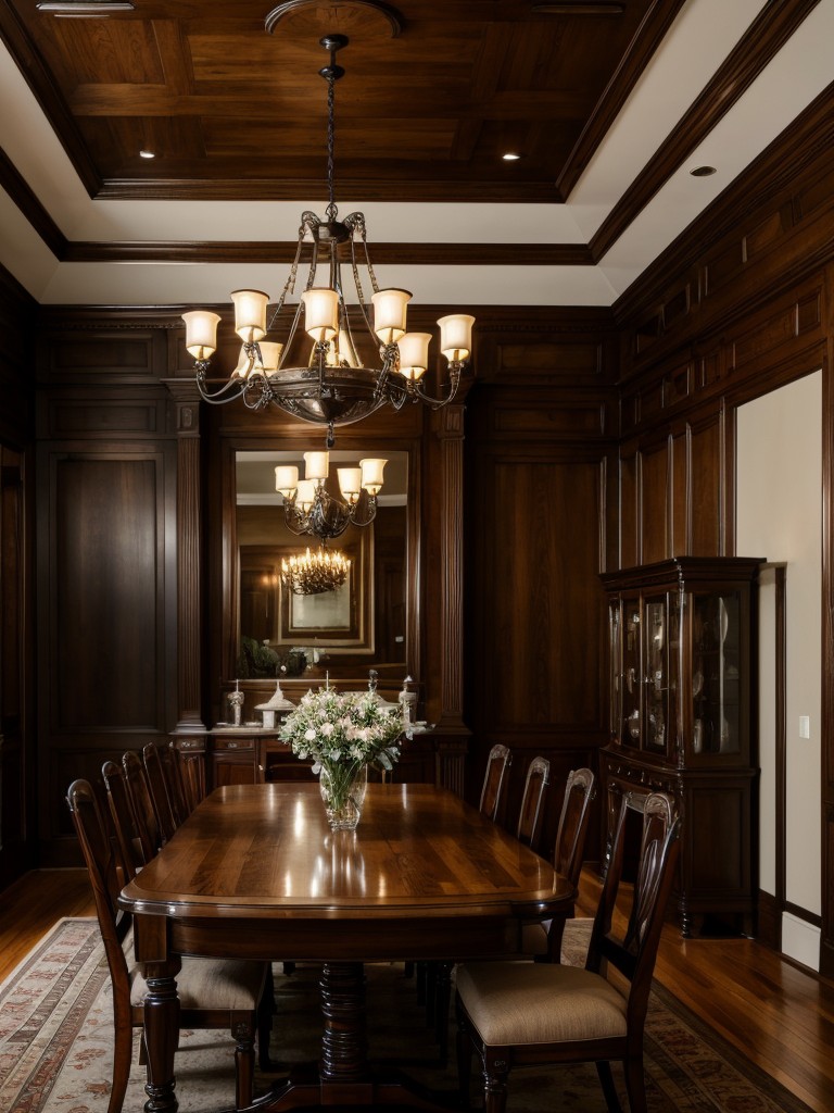 traditional-dining-room-ideas-classic-furniture-elegant-table-settings-rich-dark-wood-finishes-creating-timeless-sophisticated-atmosphere