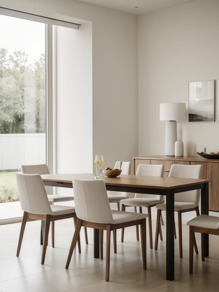 minimalist-dining-room-ideas-clean-lines-neutral-color-palette-streamlined-furniture