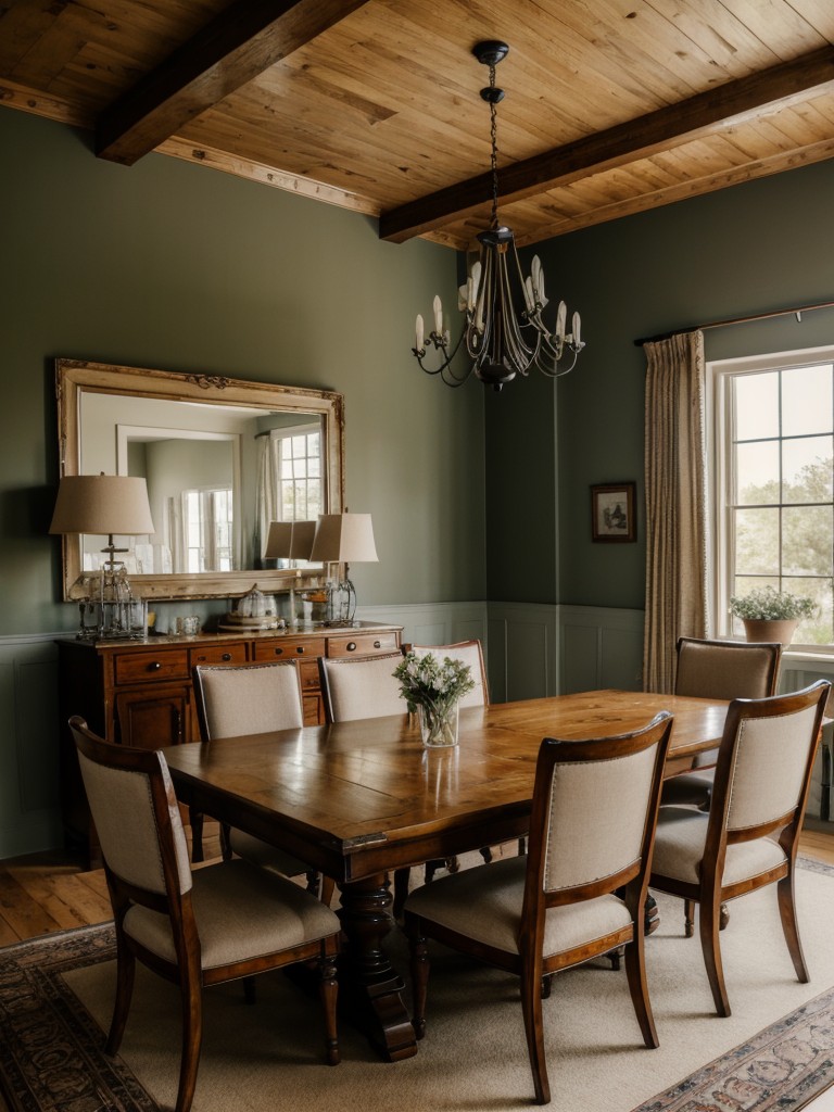 vintage-dining-room-ideas-antique-furniture-vintage-inspired-decor