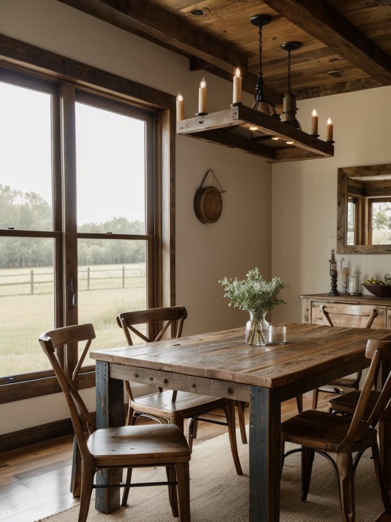 rustic-dining-room-ideas-featuring-reclaimed-wood-furniture-earthy-color-tones-charming-farmhouse-inspired-decor