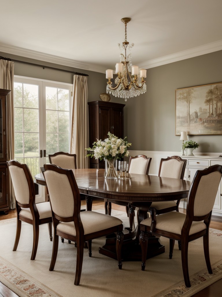 traditional-dining-room-ideas-elegant-classic-design-featuring-formal-dining-table-upholstered-chairs-rich-colors-timeless-sophisticated-look