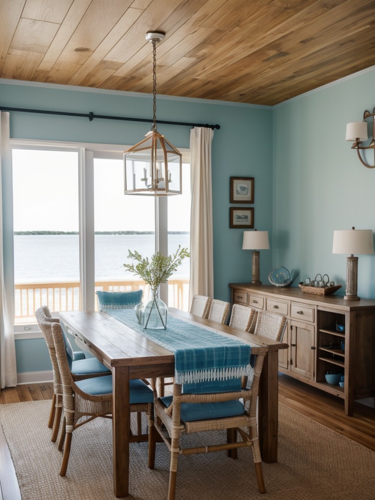 coastal-inspired-dining-room-ideas-beachy-colors-nautical-decor-elements