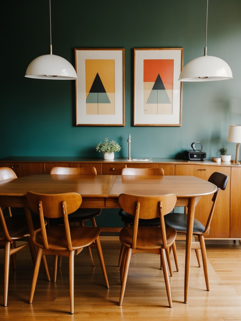 mid-century-modern-dining-room-ideas-iconic-furniture-pieces-retro-artwork