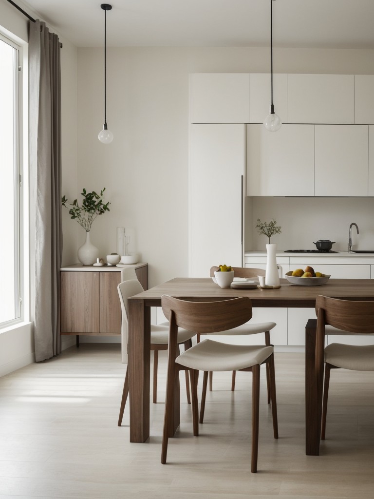minimalist-dining-room-ideas-sleek-furniture-neutral-color-scheme-uncluttered-design