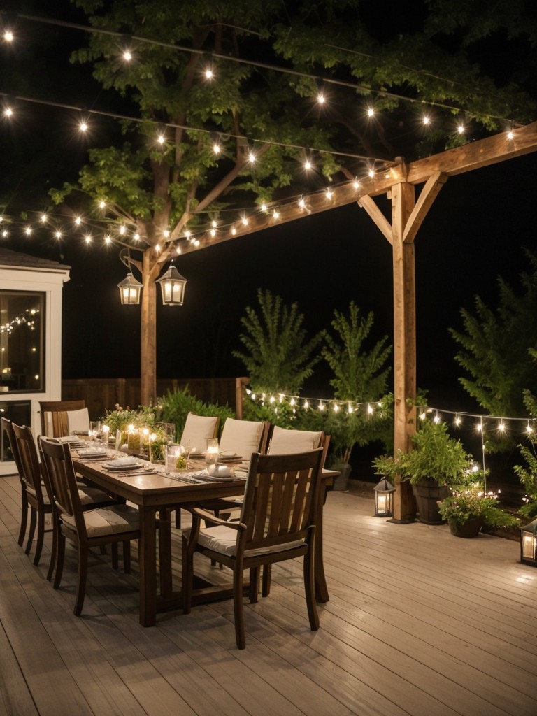 outdoor-dining-room-ideas-natural-ambiance-using-patio-garden-space-comfortable-outdoor-seating-string-lights-cozy-atmosphere