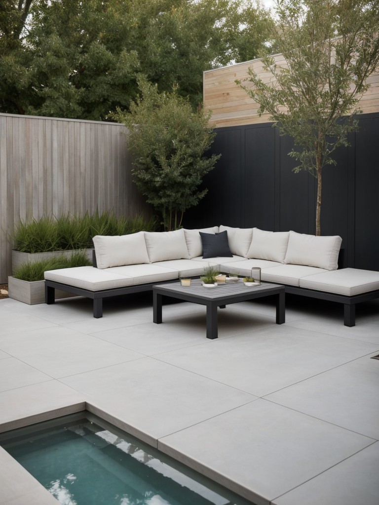 minimalist-backyard-design-ideas-incorporating-sleek-furniture-simple-planters-neutral-color-palette