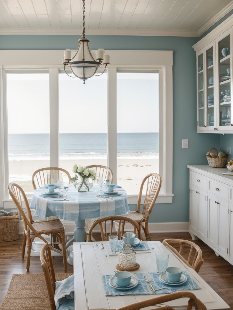 coastal-dining-room-ideas-breezy-fabrics-nautical-decor-light-colors-to-create-relaxed-beach-house-like-atmosphere
