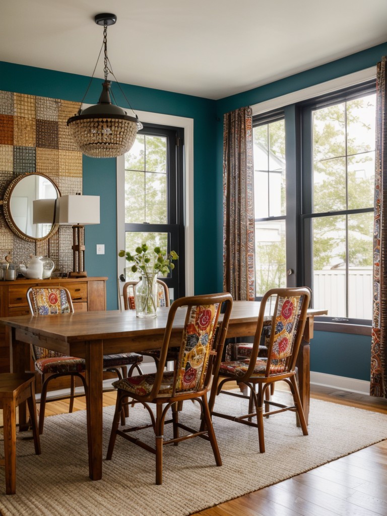 eclectic-dining-room-ideas-mix-patterns-textures-furniture-styles-to-create-unique-vibrant-space