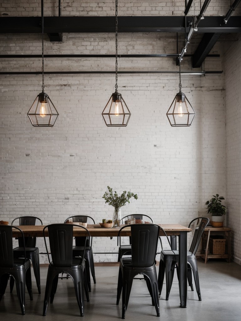 industrial-dining-room-ideas-exposed-brick-walls-metal-accents-edgy-lighting-trendy-urban-inspired-look