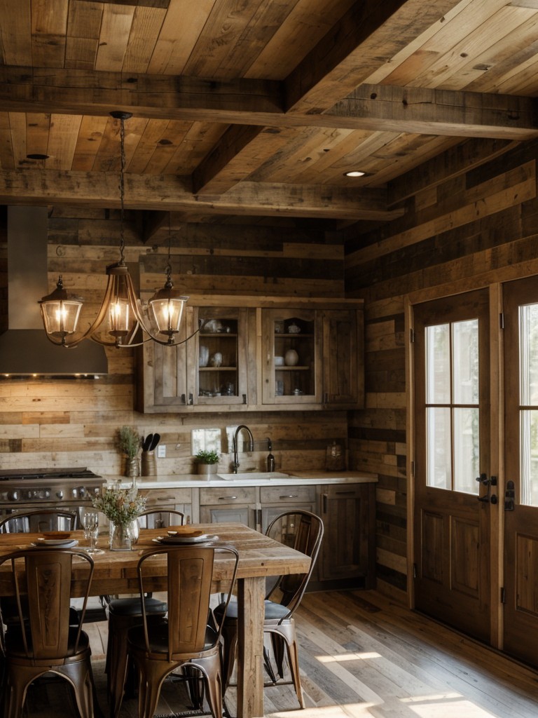 Picture of Repurposed Wood design ideas by Crafting Minimalist Furniture & Decor ...