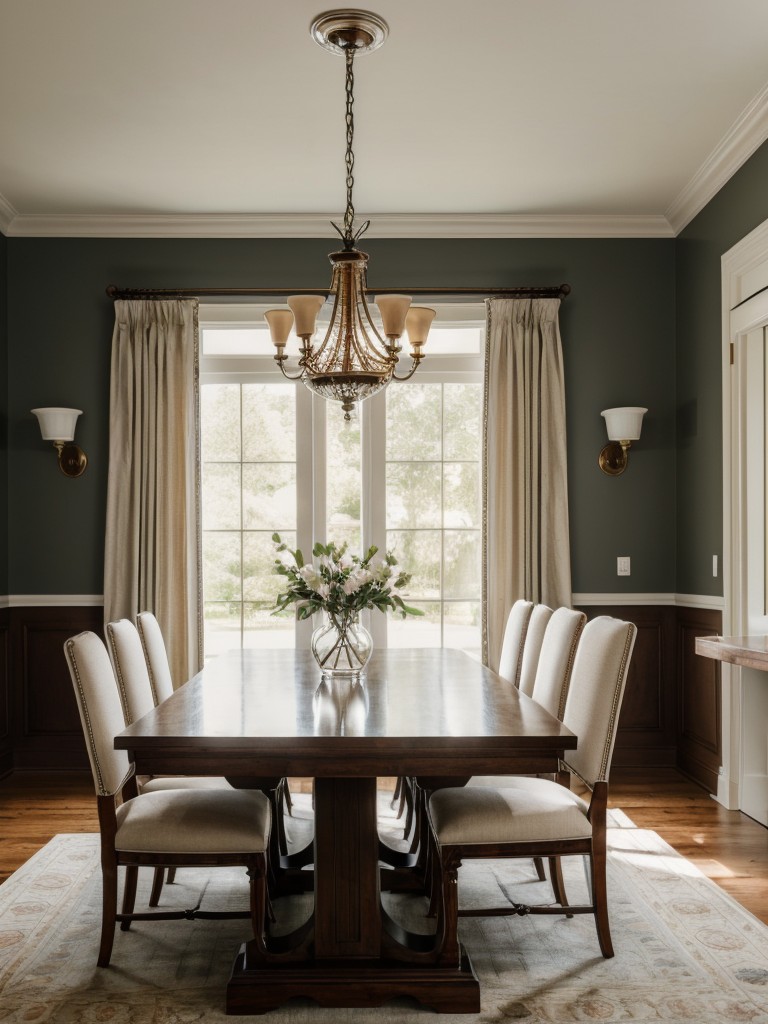 traditional-dining-room-ideas-classic-timeless-design-using-elegant-furniture-formal-lighting-fixtures-sophisticated-color-palettes