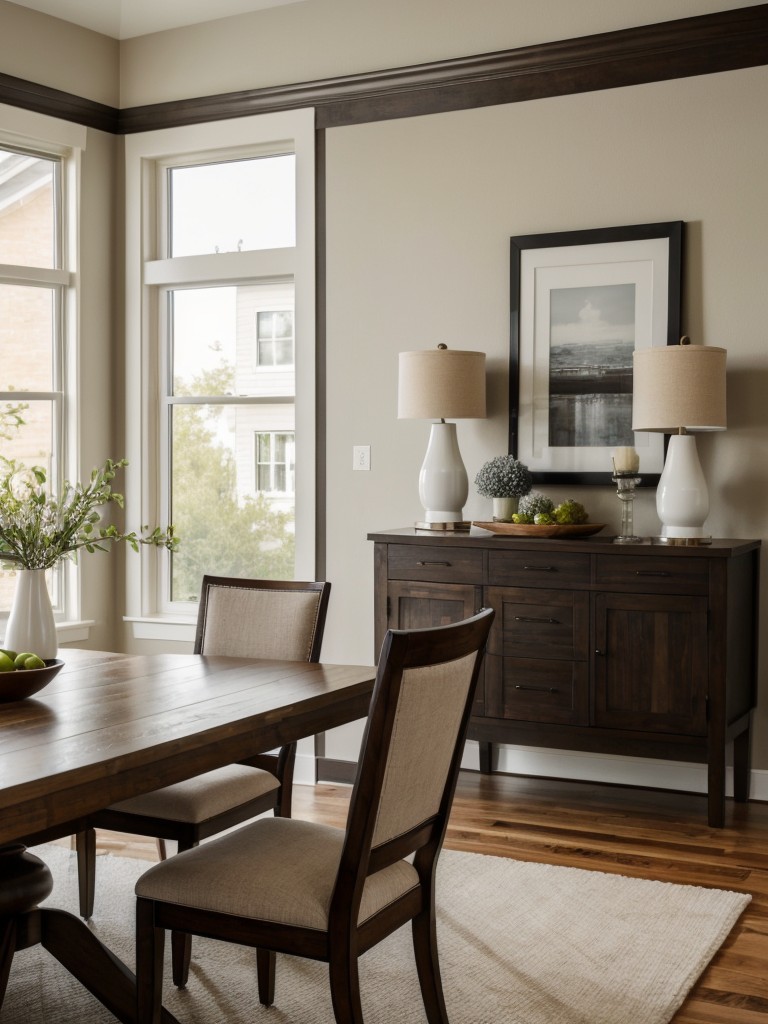 transitional-dining-room-ideas-blend-traditional-modern-elements-featuring-mixture-furniture-styles-textures