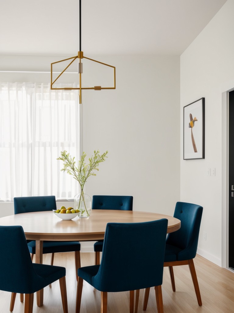 contemporary-dining-room-ideas-sleek-furniture-minimalist-design-bold-pops-color-modern-vibrant-space