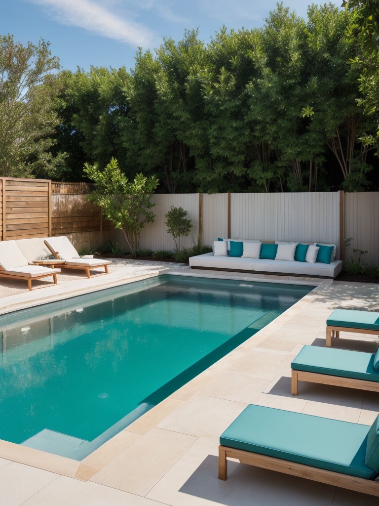 backyard-swimming-pool-ideas-refreshing-luxurious-outdoor-oasis-complete-lounging-areas-sunbeds