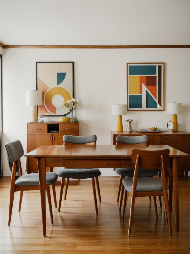 mid-century-modern-dining-room-ideas-that-celebrate-iconic-design-1950s-1960s-featuring-retro-furniture-bold-patterns-mix-organic-geometric-shapes
