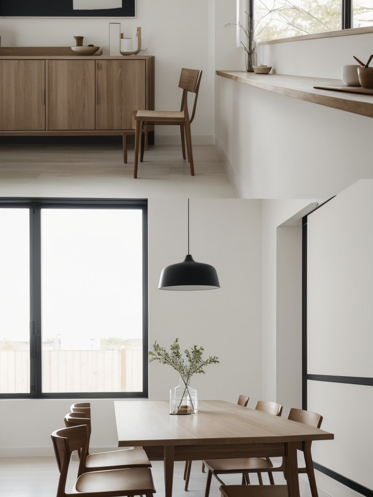 minimalist-dining-room-design-neutral-color-palette-simple-furniture-clean-lines-sleek-uncluttered-look