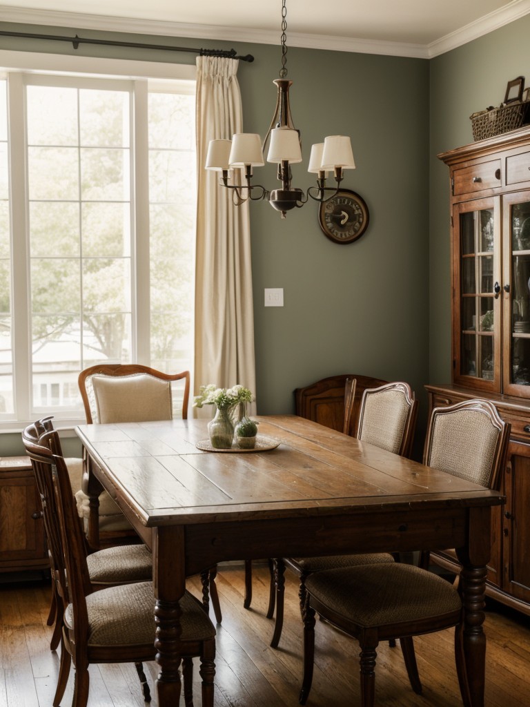 vintage-inspired-dining-room-antique-furniture-retro-accents-nostalgic-charm-cozy-unique-atmosphere