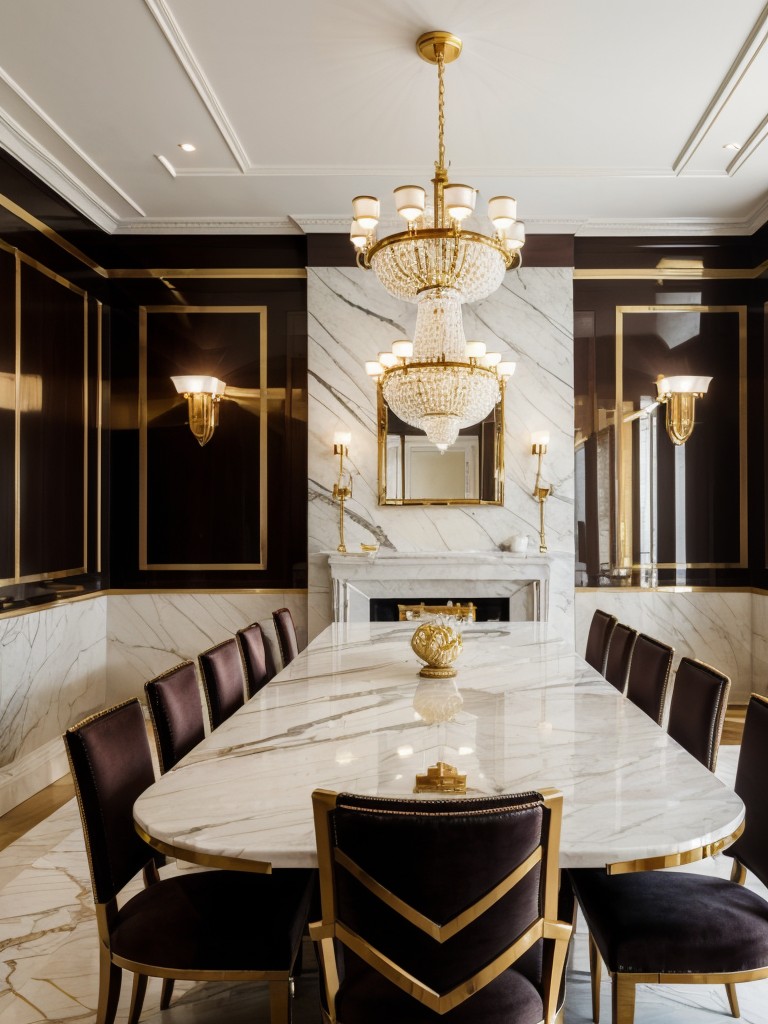 art-deco-dining-room-ideas-bold-geometric-patterns-luxurious-materials-like-marble-gold-accents-glamorous-chandeliers
