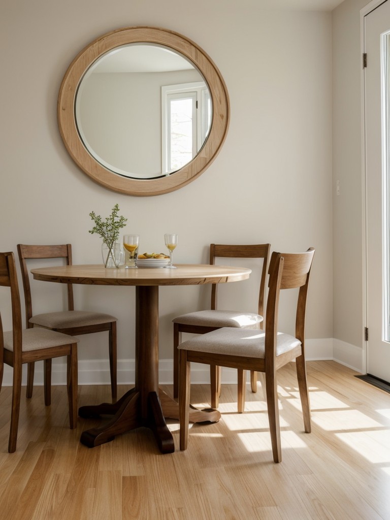 small-dining-room-ideas-space-saving-solutions-using-round-table-built-storage-mirrors-to-create-illusion-larger-space