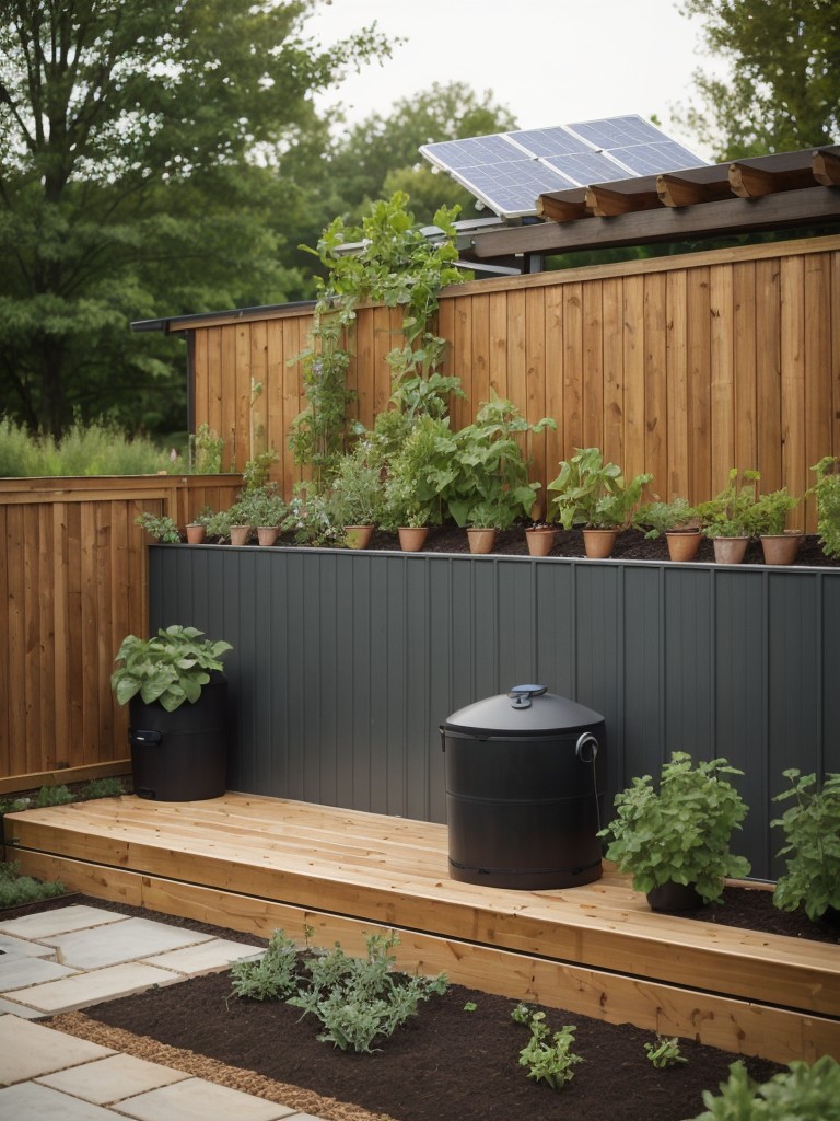 eco-friendly-backyard-ideas-sustainable-design-elements-using-solar-panels-rain-barrels-vegetable-garden
