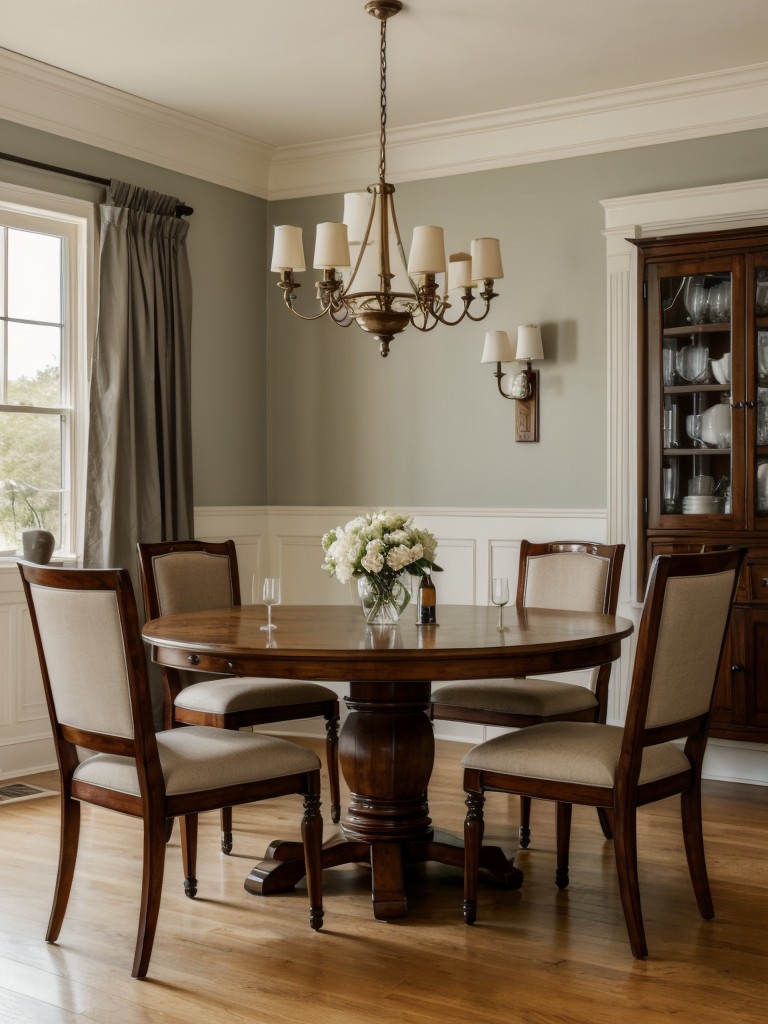 classic-dining-room-ideas-vintage-furniture-timeless-design-elements