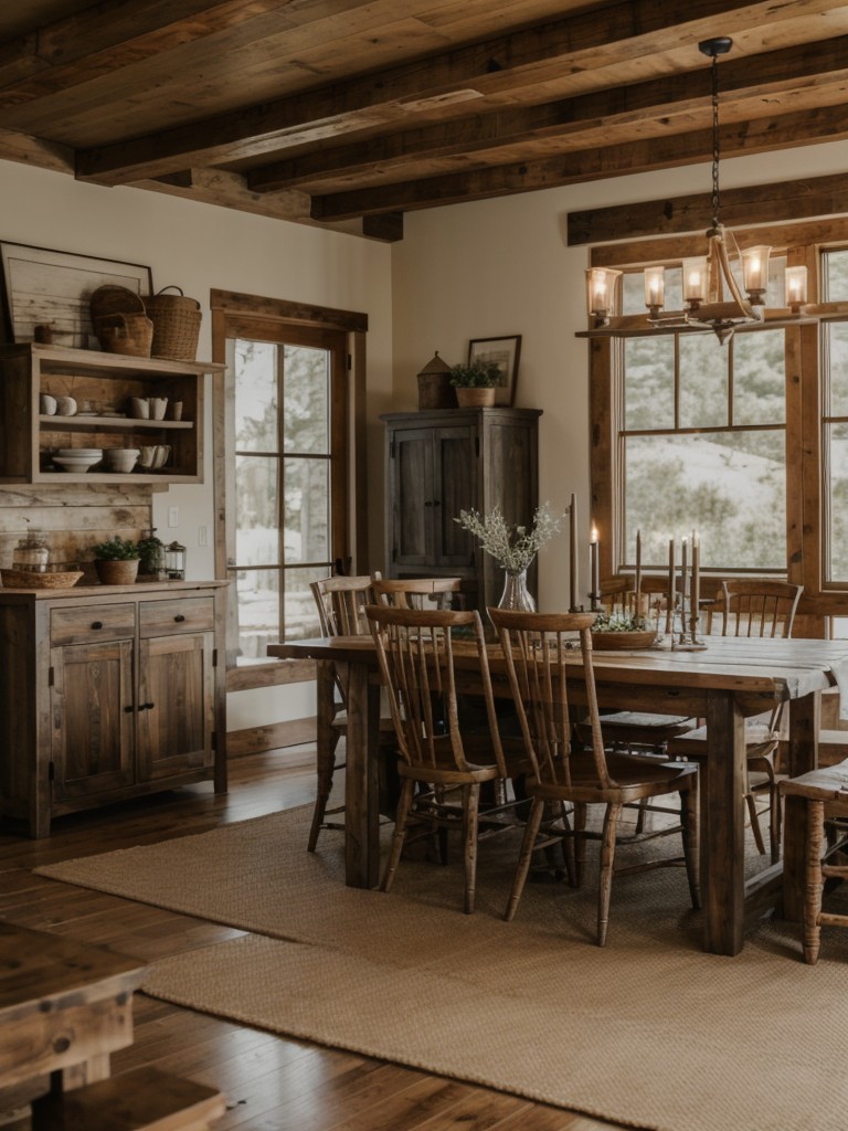 rustic-dining-room-ideas-natural-materials-cozy-farmhouse-ambiance