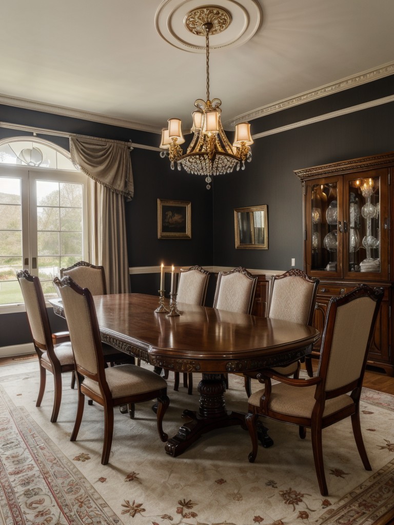 traditional-dining-room-ideas-ornate-details-classic-furniture-pieces-like-large-dining-table-upholstered-chairs-elegant-chandeliers-wall-sconces