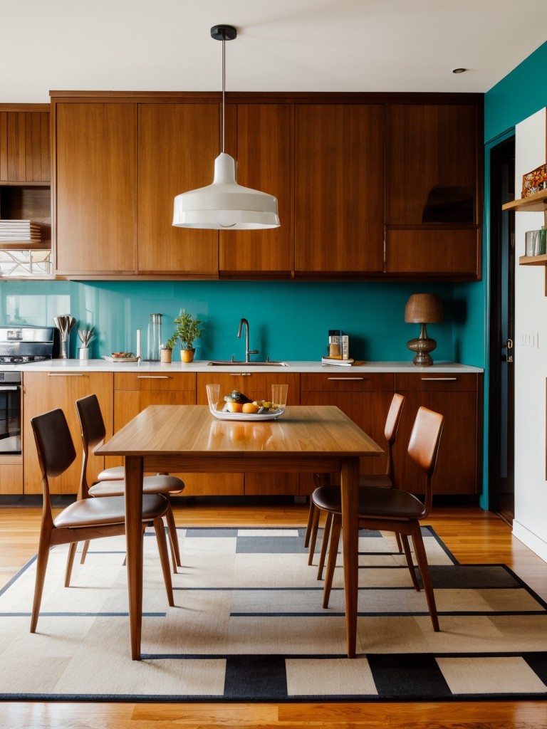 mid-century-modern-dining-room-ideas-iconic-furniture-pieces-geometric-patterns-bold-colors-reflecting-retro-yet-contemporary-aesthetic